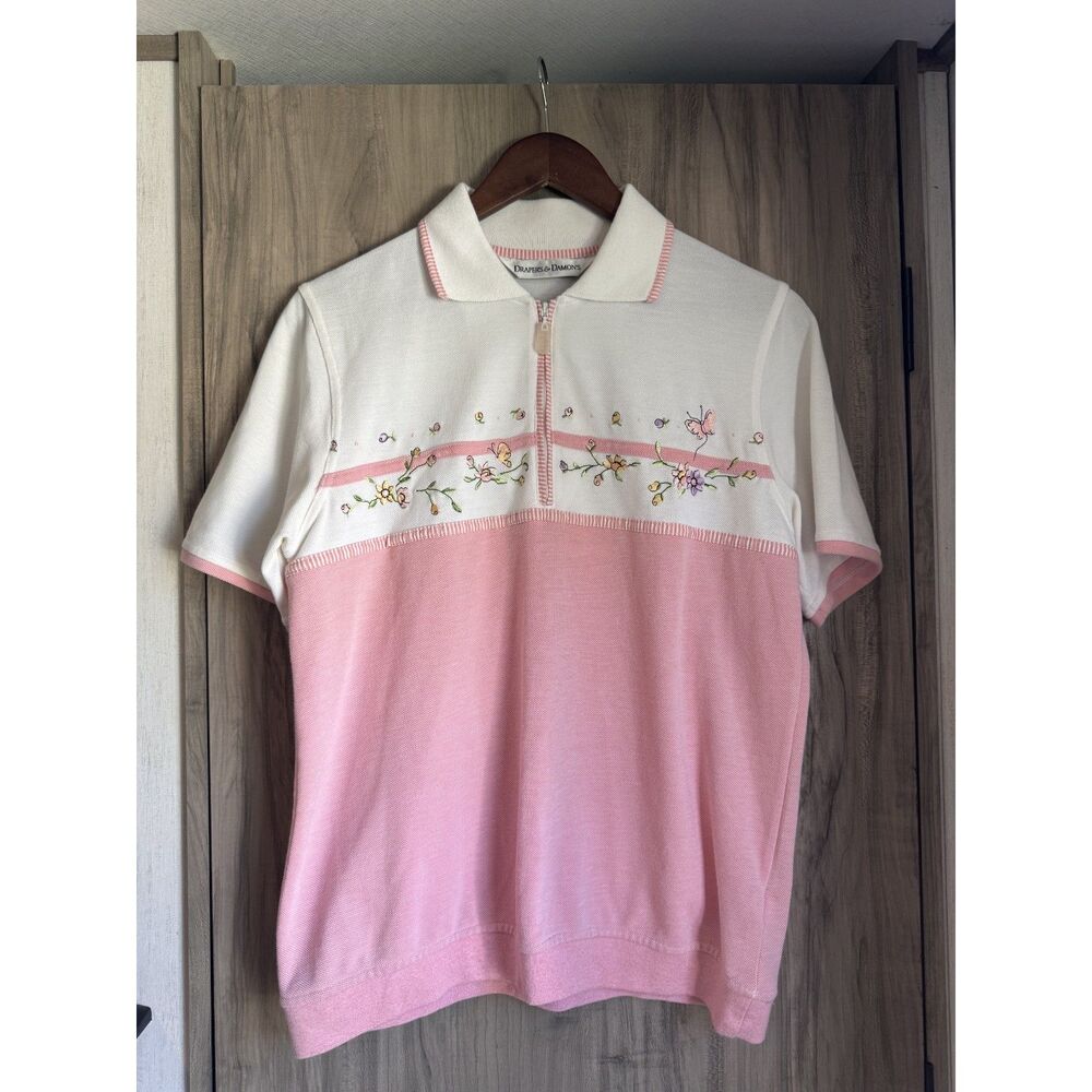 Drapers & Damons women's blouse